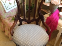 Vintage Mahog Chair 