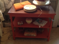 Cool fall like table