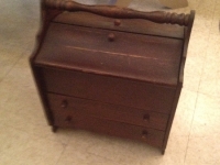 Vintage sewing cabinet