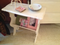 Small shabby chic table