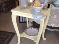 Vintage Yellow Table - sweet