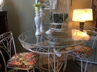 Gorgeous retro patio set