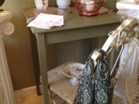 Vintage Green table