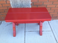 Red Bench