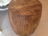 Wooden Drum Table