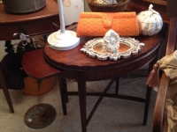 Mahogany table