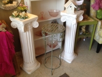 Pair of columns