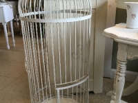 Vintage large bird cage