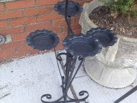 Vintage plant stand