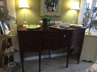 Beautiful mahogany server