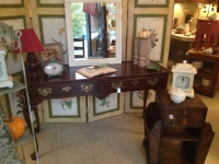 Mahogany Hall Table/Desk
