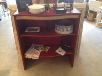 Red Bookshelf