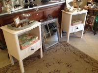 Pair of side tables