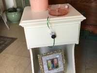 Vintage side table