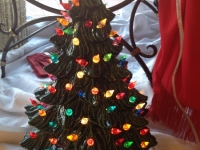 Vintage Ceramic Tree