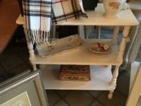 Vintage spindle leg table