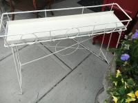 Cool vintage plant stand