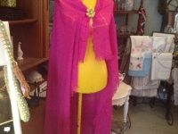 Yellow Dress form