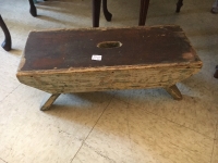 Chippy/shabby step stool