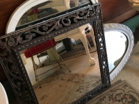 Just a few of the mirrors in house