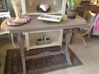 Vintage hall table