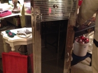 Industrial Chic Cabinet