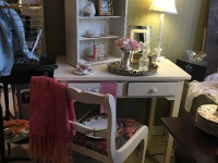 Sweet two drawer writing desk