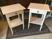 Pair of side tables