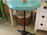 Fabulous metal base table