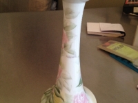 Sweet shabby chic candlestick