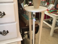 Tall plant stand