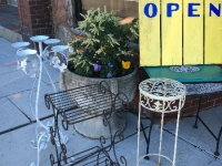 Fun plant stands