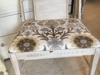 Sweet little uphostered bench