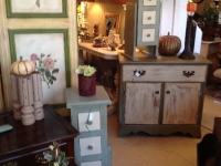 Cabinets galore !