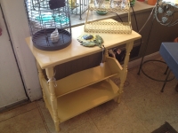 Vintage yellow