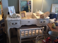 Vintage vanity