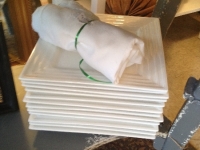 More white plates