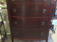 Gorgeous vintage mahogany dresser
