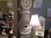 Gray Mora Clock