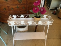 Vintage plant stand