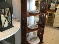 Vintage scrolly small shelf