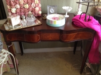Mahog Card table