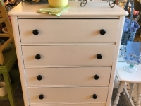 Vintage five drawer