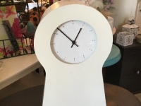 White clock