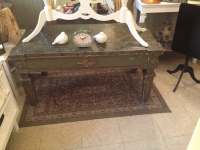 Fabulous shabby chic table / bench