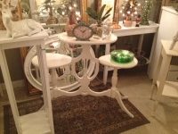 Three tier vintage table - sweet
