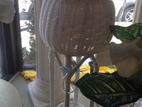 Wicker Planter