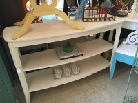 Beautiful three tier table !  NICE !