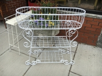 Large vintage plant stand