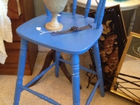 Blue chair